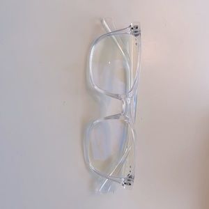 Lightly used blue-light glasses.